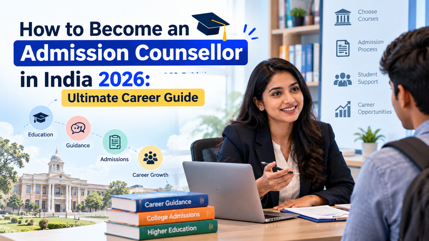 How to Become an Admission Counsellor in India 2026: Ultimate Career Guide -