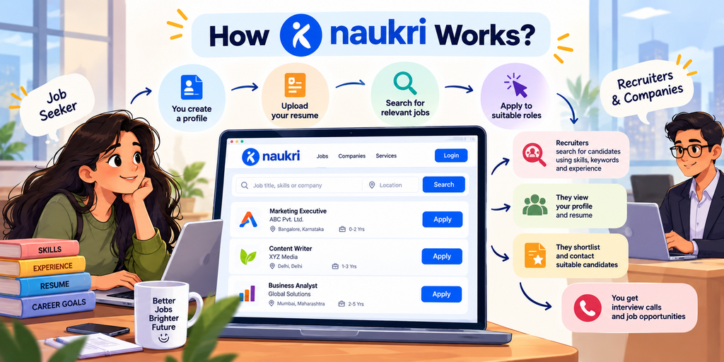 How to Get a Job on Naukri in 2026: A Step-by-Step Guide for Job Seekers 2 how to get a job on Naukri