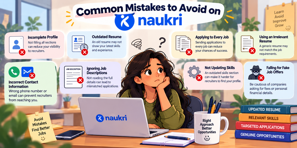 How to Get a Job on Naukri in 2026: A Step-by-Step Guide for Job Seekers 4 How to Get a Job on Naukri in 2026: A Step-by-Step Guide for Job Seekers -