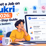 How to Get a Job on Naukri in 2026: A Step-by-Step Guide for Job Seekers -