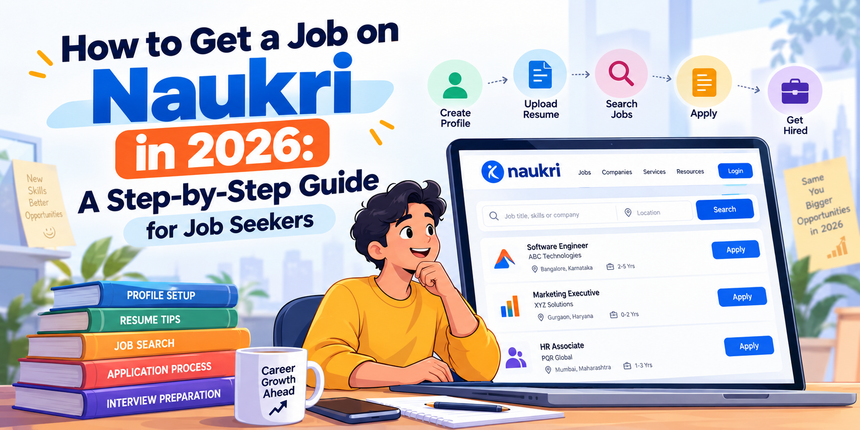 How to Get a Job on Naukri in 2026: A Step-by-Step Guide for Job Seekers -
