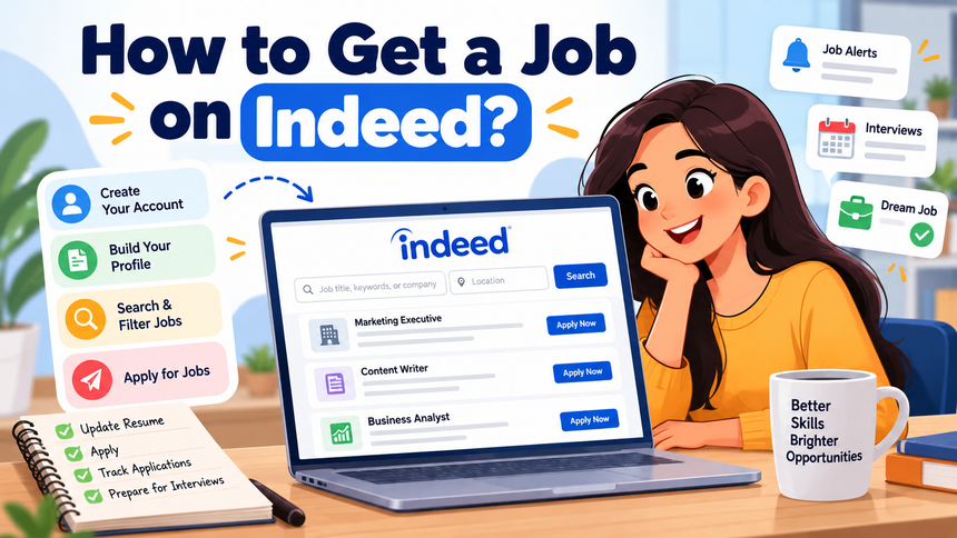 How to Get a Job on Indeed: Step-by-Step Guide for Job Seekers in 2026 -